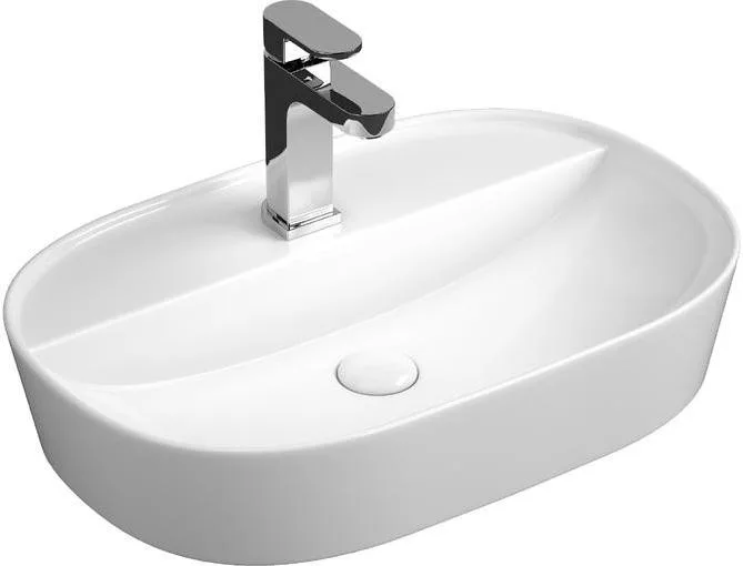 Koller Pool TREND умивальник на стільницю 610х400 мм - TR-0610-400M-WB