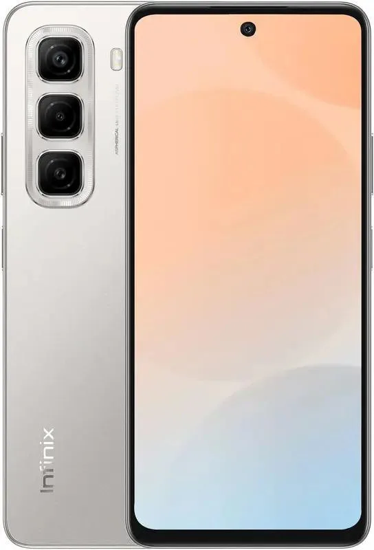 Смартфон Infinix Hot 50 8/256GB Titanium Grey (4894947047794)