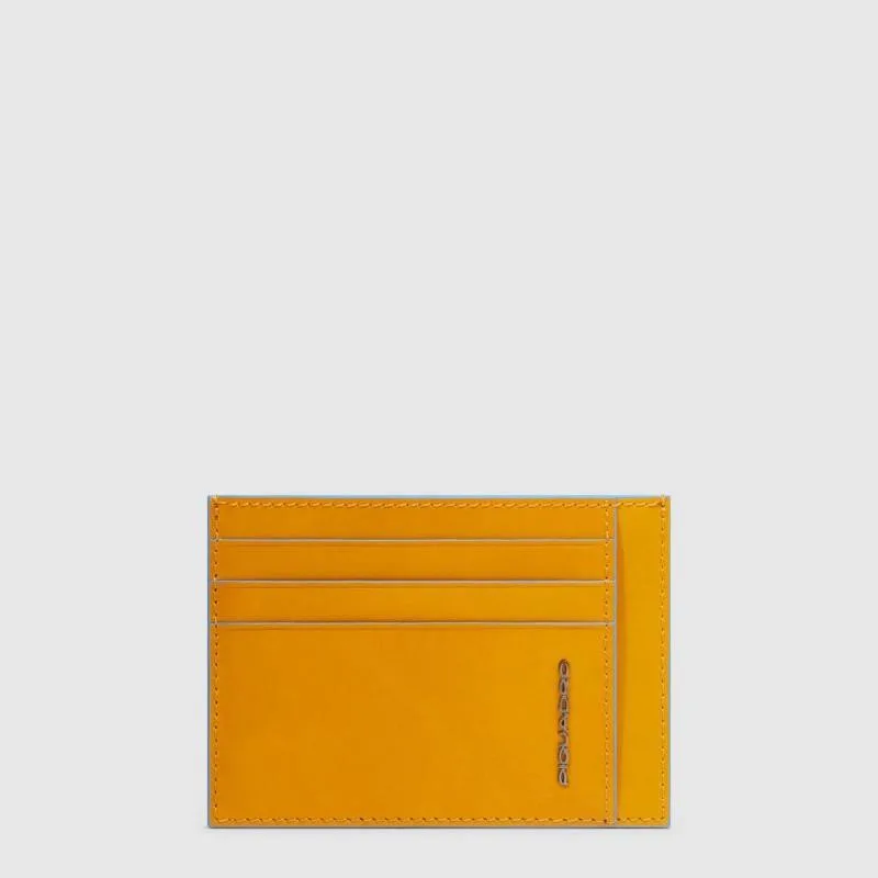 Картхолдер Piquadro BLUE SQUARE (B2) Yellow PP2762B2R-G