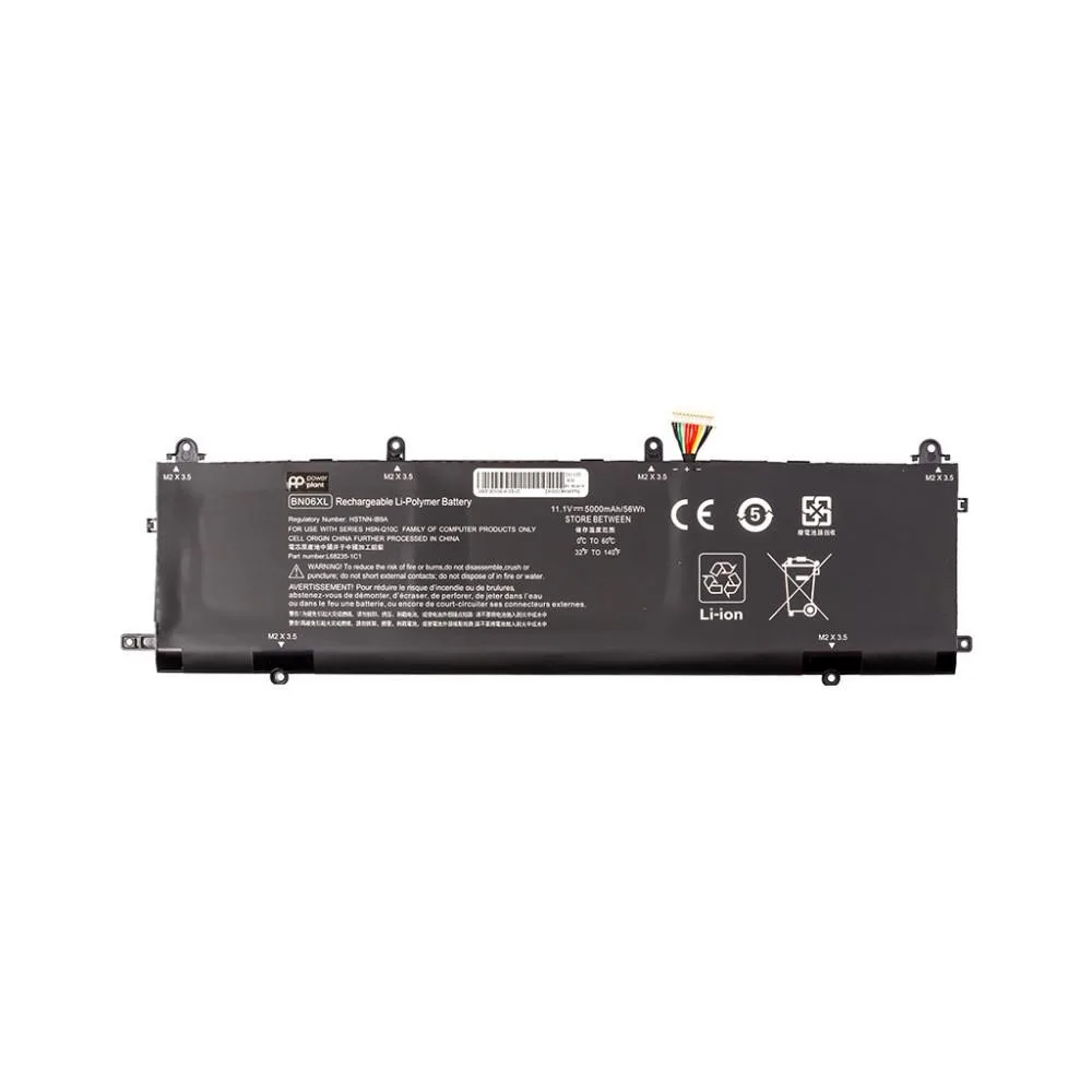 Акумулятор PowerPlant для ноутбуків HP Spectre X360 15-EB (BN06XL) 11.1V 5000mAh (NB462377)