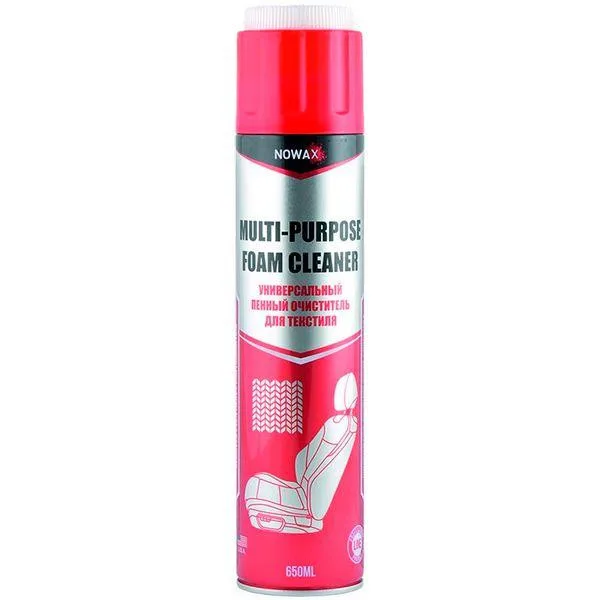 Очисник оббивки NOWAX MULTI-PURPOSE FOAM CLEANER NX65000 650мл