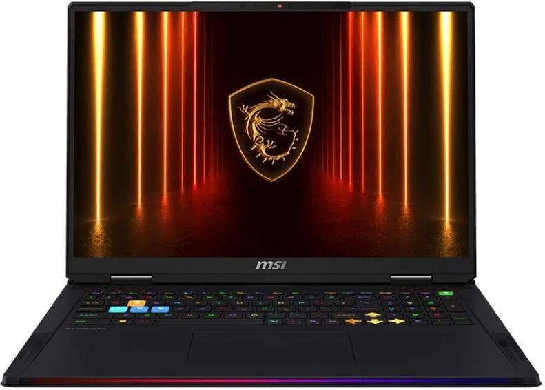 Ноутбук MSI Raider 18 HX AI A2XWJG 18" (Intel Core Ultra 9/96GB/8TB (SSD)/RTX 5090) (A2XWJG-369US) (Standard)