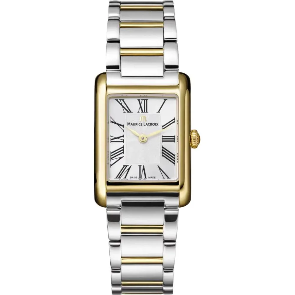 Годинник Maurice Lacroix Fiaba Square 34mm FA1205-PVY02-110-A