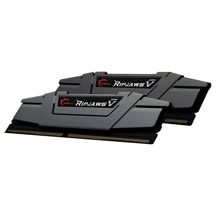 Оперативна памʼять G.Skill Ripjaws V DDR4 16GB 2x8GB 3200MHz (F4-3200C16D-16GVGB)