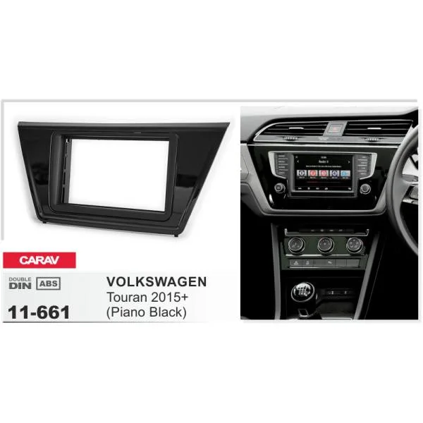Переходная рамка CARAV Volkswagen Touran (11-661)