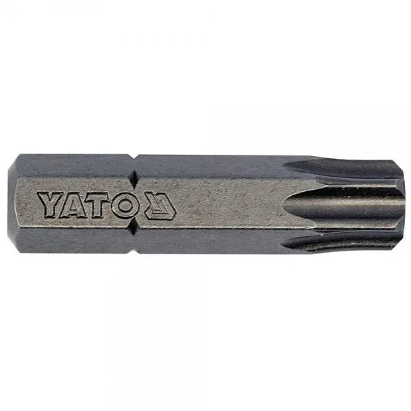 Насадка викруткова YATO YT-78147 "TORX" T40 x 25 мм HEX 1/4" 10 шт