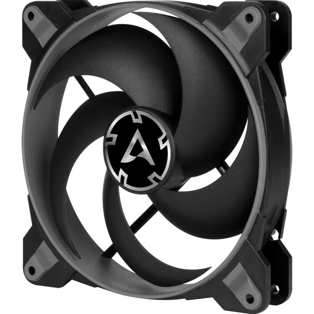 Кулер до корпусу ARCTIC BioniX P120 PWM PST, сірий/чорний (ACFAN00168A)