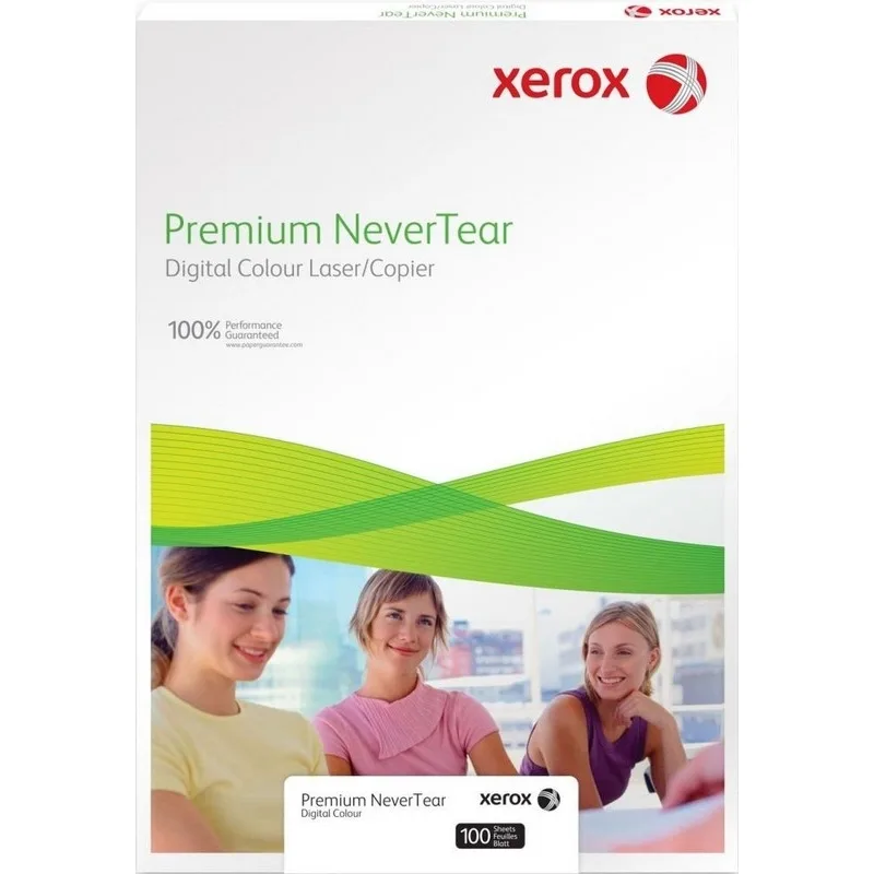 Пленка матовая Xerox Premium Never Tear 95мкм. A4 100лист.(003R98056)