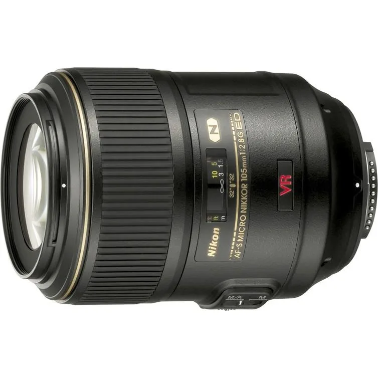 Объектив Nikon 105 mm f/2.8G AF-S IF-ED VR MICRO-NIKKOR (JAA630DB)