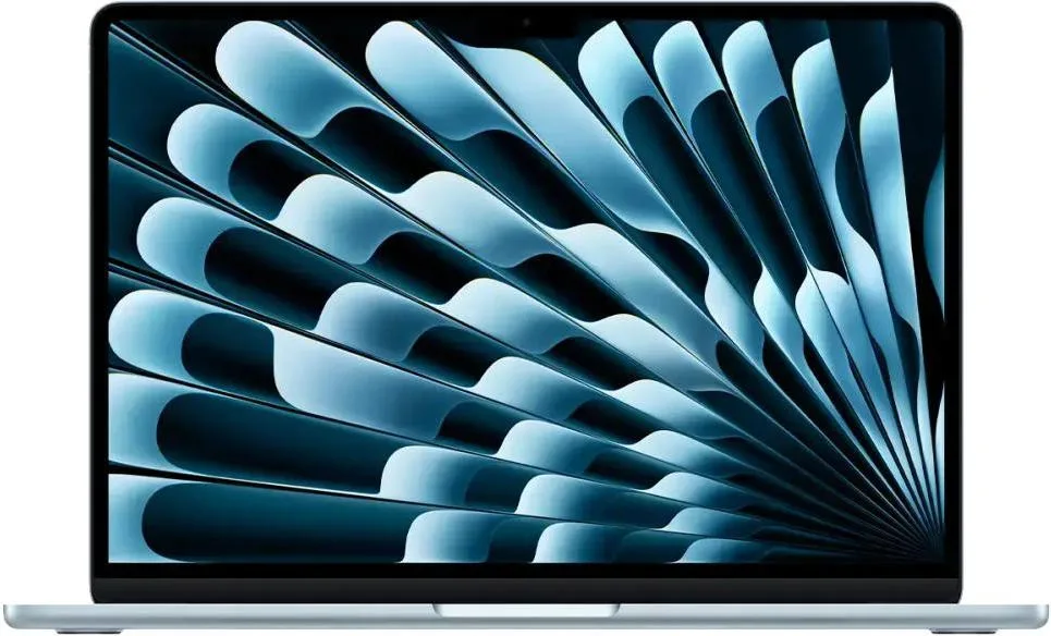 MacBook Air 13 Retina, Sky Blue, 512GB, 10 CPU / 10 GPU, 32GB RAM with Apple M5 (2026) (Z1L9000S0)