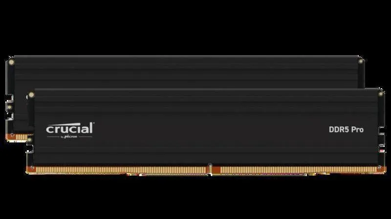 Модуль пам’яті Crucial Pro 96GB (2x48) DDR5 5600 MHz (CP2K48G56C46U5)