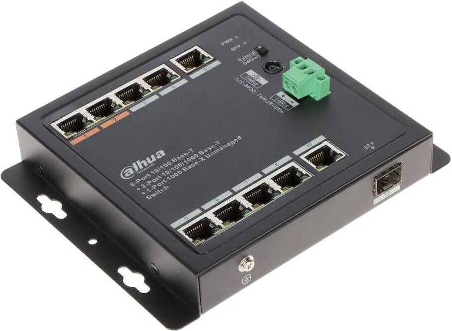ePoE комутатор Dahua DH-PFS3111-8ET-96-F