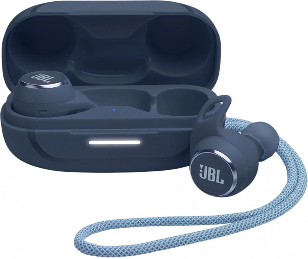 Навушники TWS JBL Reflect Aero Blue (JBLREFLECTAEROBLU)