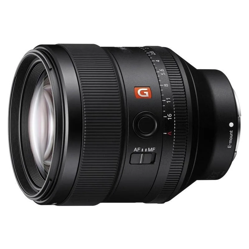 Стандартний об'єктив Sony SEL85F14GM2B 85mm f/1,4 GM II