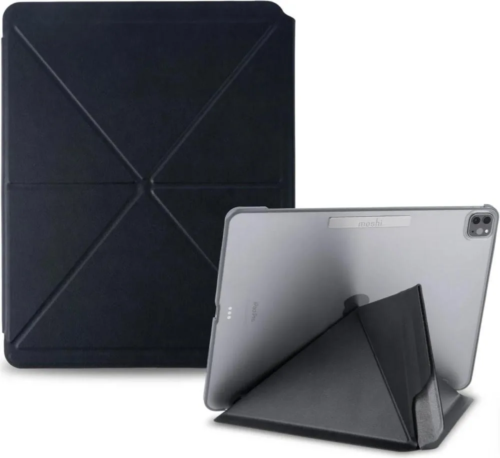 Чохол для планшета Moshi VersaCover Case with Folding Cover Charcoal Black for iPad Pro 12.9" (6th/5th Gen) (99MO231604)