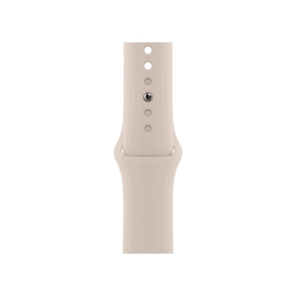 Apple Ремінець Sport Band для Watch 41mm S/M Starlight (MT2U3)