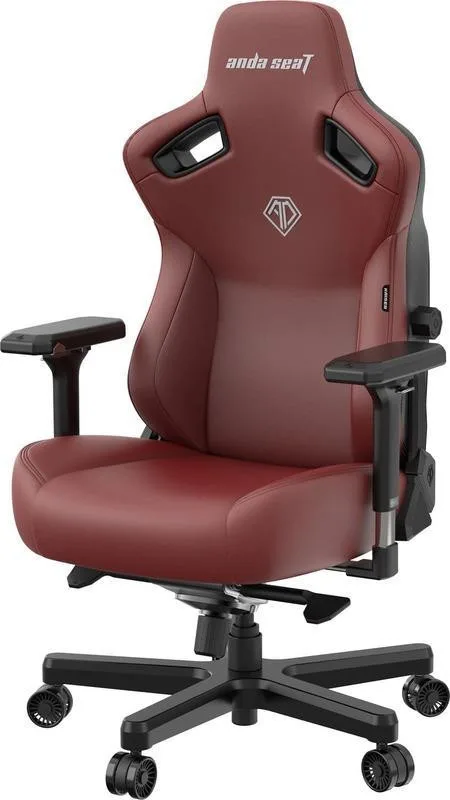 Ігрове крісло Anda Seat Kaiser 3 L Maroon (AD12YDC-L-01-A-PV/C)