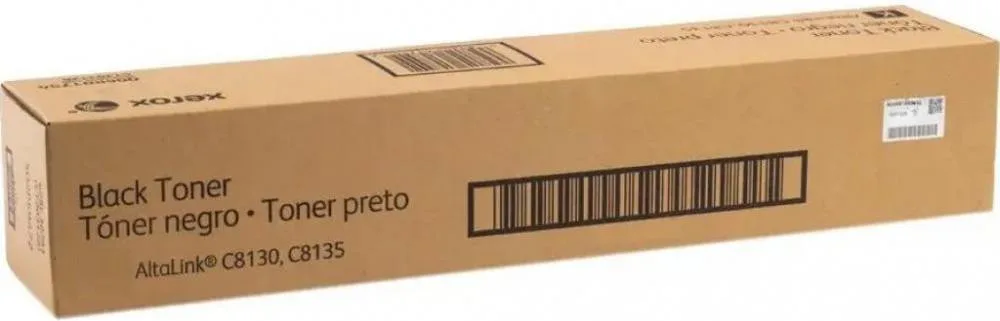 Тонер картридж Xerox AL C8130/C8135 Black (59 000 стор) (006R01754)