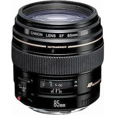 Об'єктив Canon EF 85mm f/1.8 USM (2519A012)