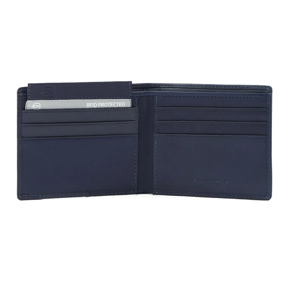 Портмоне Piquadro FINN (S123) Black PU3891S123R_N