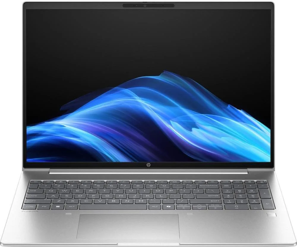 Ноутбук HP Probook 4-G1a 16" WUXGA IPS, AMD R5-230, 32GB, F1024GB, UMA, DOS, сріблястий (B9ZK1ET)