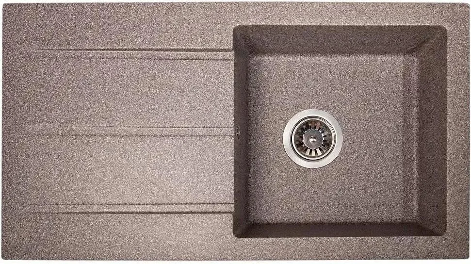 Кухонна мийка Romzha Quadro Maro (801) 780х435 мм (RO43531)