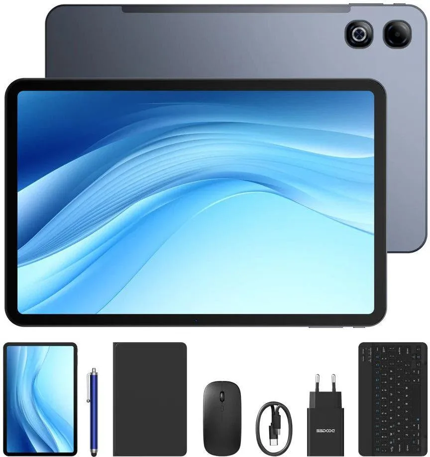 Планшет DOOGEE U13 Pro VIP Edition 6/256GB Wi-Fi Misty Grey (Global EU)