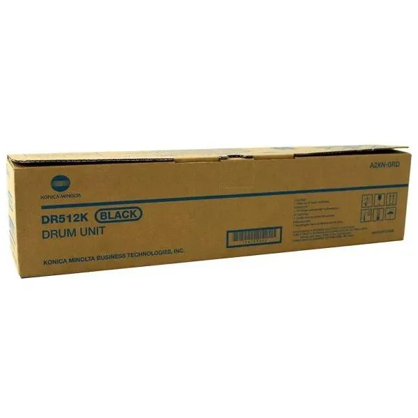 Драм-картридж Konica Minolta DR-512K Bizhub 224e/284e/364e/454e/554e Black (A2XN0RD) Original