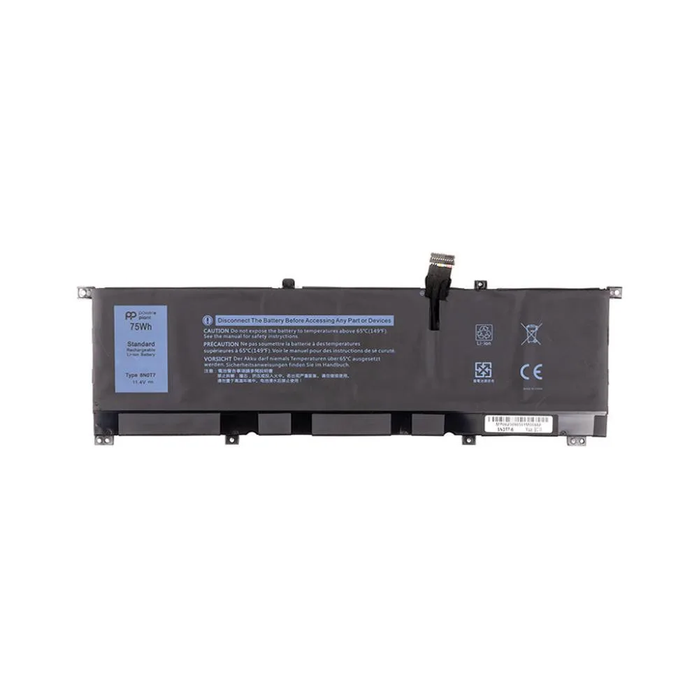 Акумулятор PowerPlant для ноутбуків DELL XPS 15 9575 Series (8N0T7) 11.4V 6254mAh (NB441884)