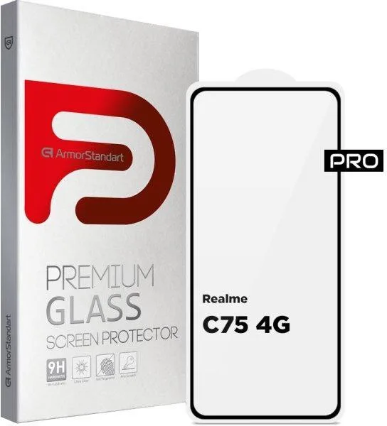 Захисне скло ArmorStandart Pro для Realme C75 4G/C75x 4G (ARM82888)