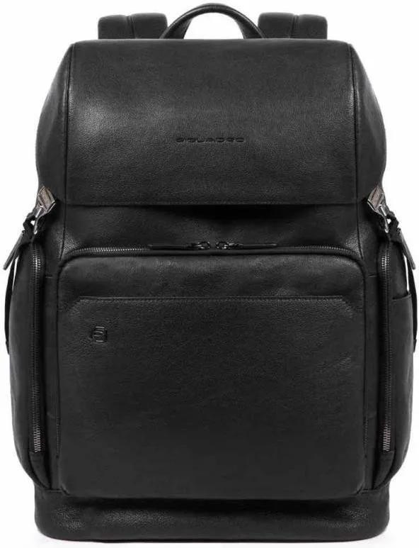 Рюкзак для ноутбука 15,6 Piquadro BLACK SQUARE (B3) Black CA4534B3_N