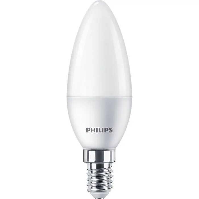 Philips ESSLEDCandle 6W 620lm E14 827 B35NDFRRCA (929002970807)