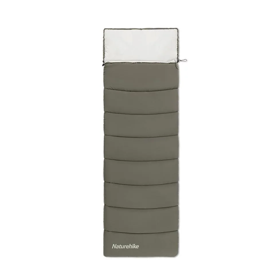 Спальний мішок Naturehike LD350 CNK2300SD016 Dark Green (6976023921810)