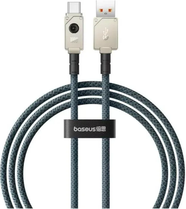 Кабель Baseus Unbreakable Series USB to USB-C 100W 1m Stellar White (P10355801221-00)