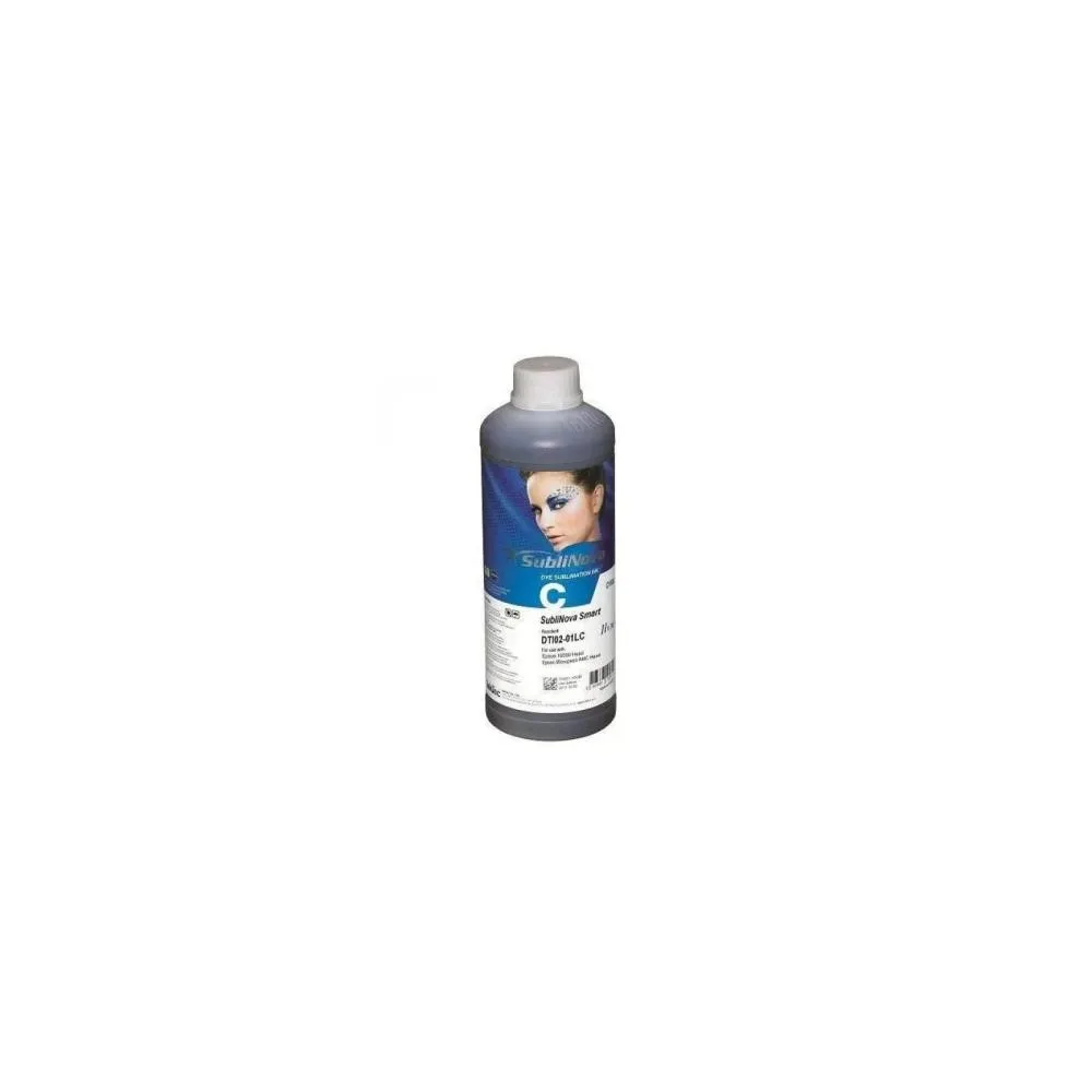 Чорнило InkTec Epson Sublimation Piezo SES-B01 1L Cyan (SES-B01LC)