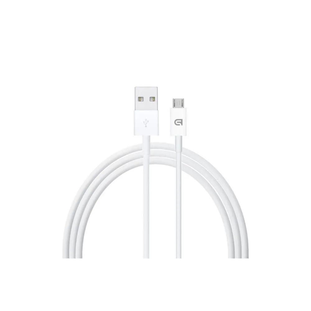 Кабель ArmorStandart AMD518 Micro USB to USB Cable 1m White (ARM58525)