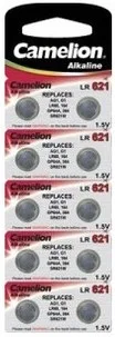 Camelion AG1 / LR621 / LR60 Alkaline * 10 (AG1-BP10)