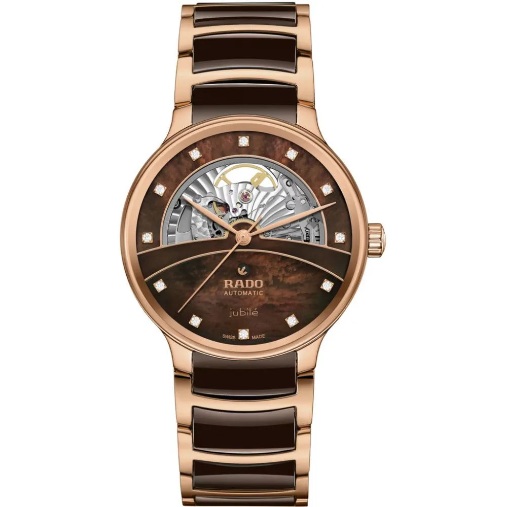 Часы Rado Centrix Automatic Diamonds Open Heart 01.734.6028.3.090 R30028902