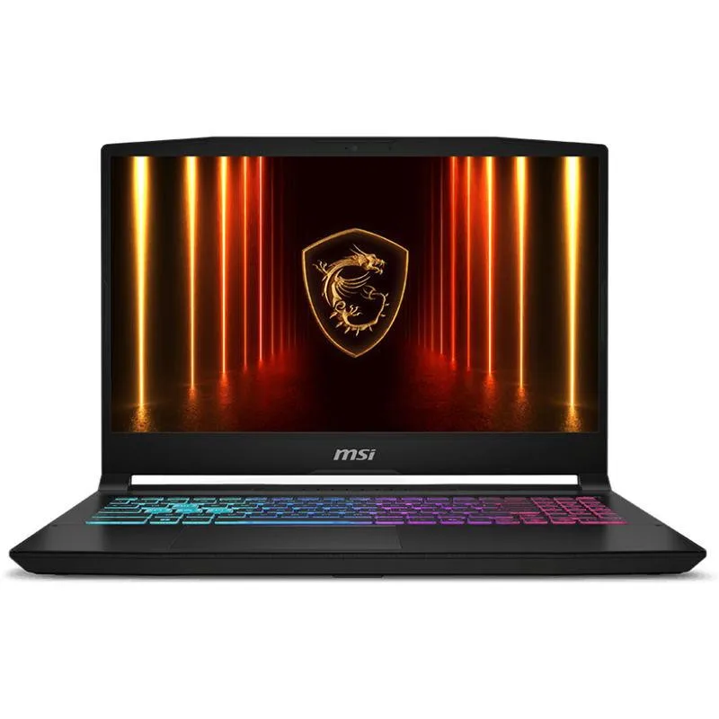 Ноутбук MSI Katana 15 HX 15,6" (Intel Core i7/96GB/8TB (SSD)/RTX 5060) (B14WFK-2675XRO) (Standard)