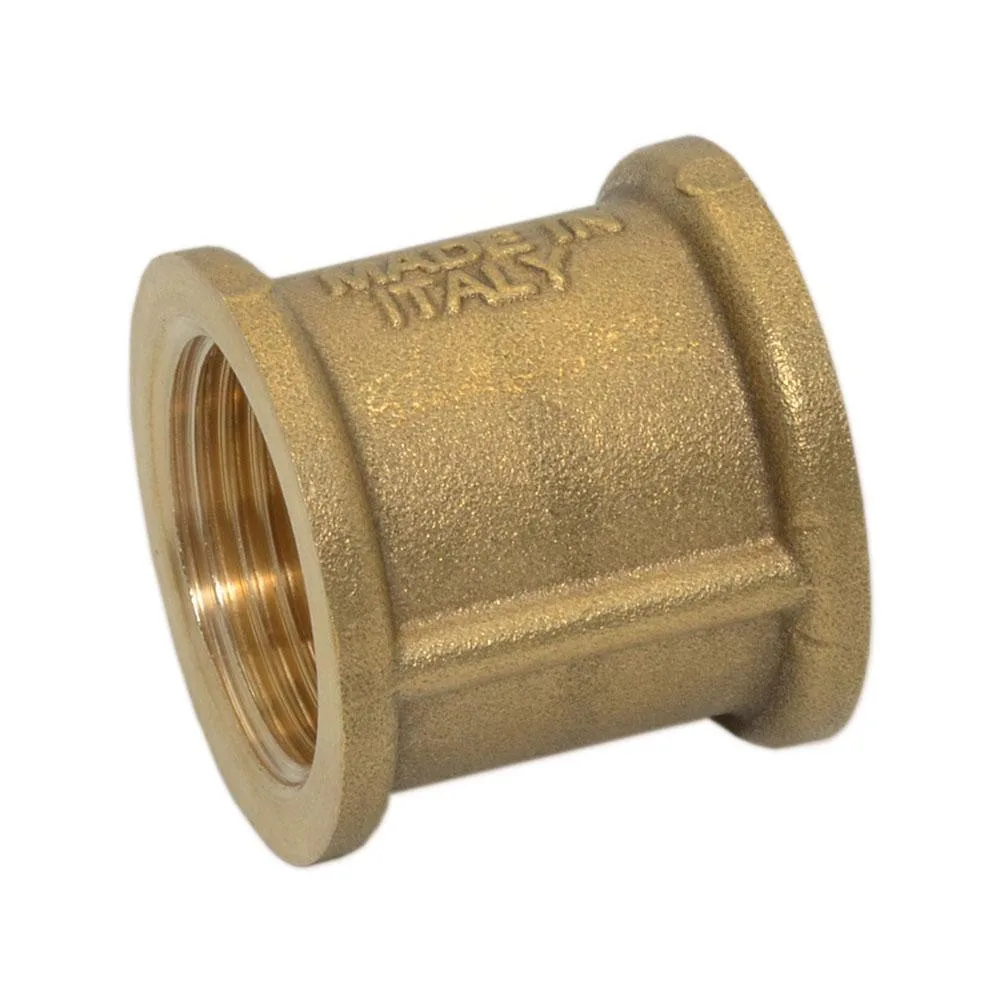 Муфта латунна FP Pattaroni Ø1/4" (F270R000)
