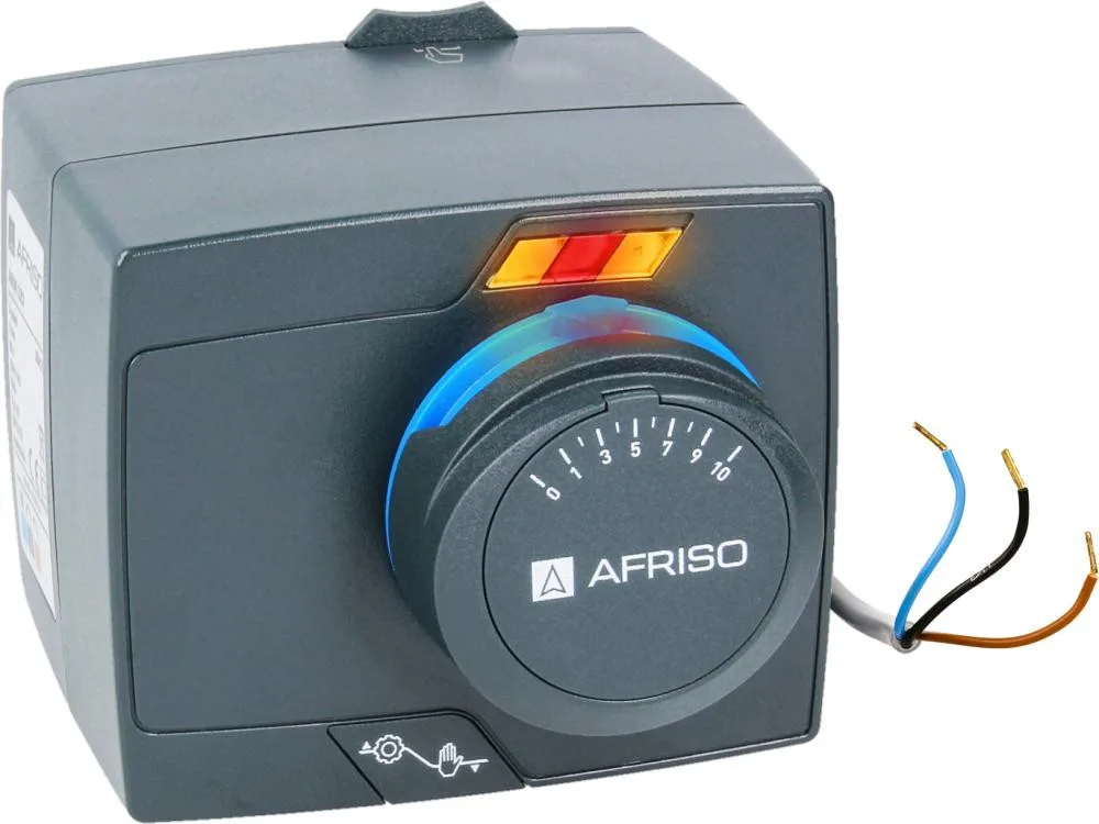 Привід електричний 3-точки AFRISO , 230В АС, ARM 323 ProClick, 60 сек, 6Нм (1432310)
