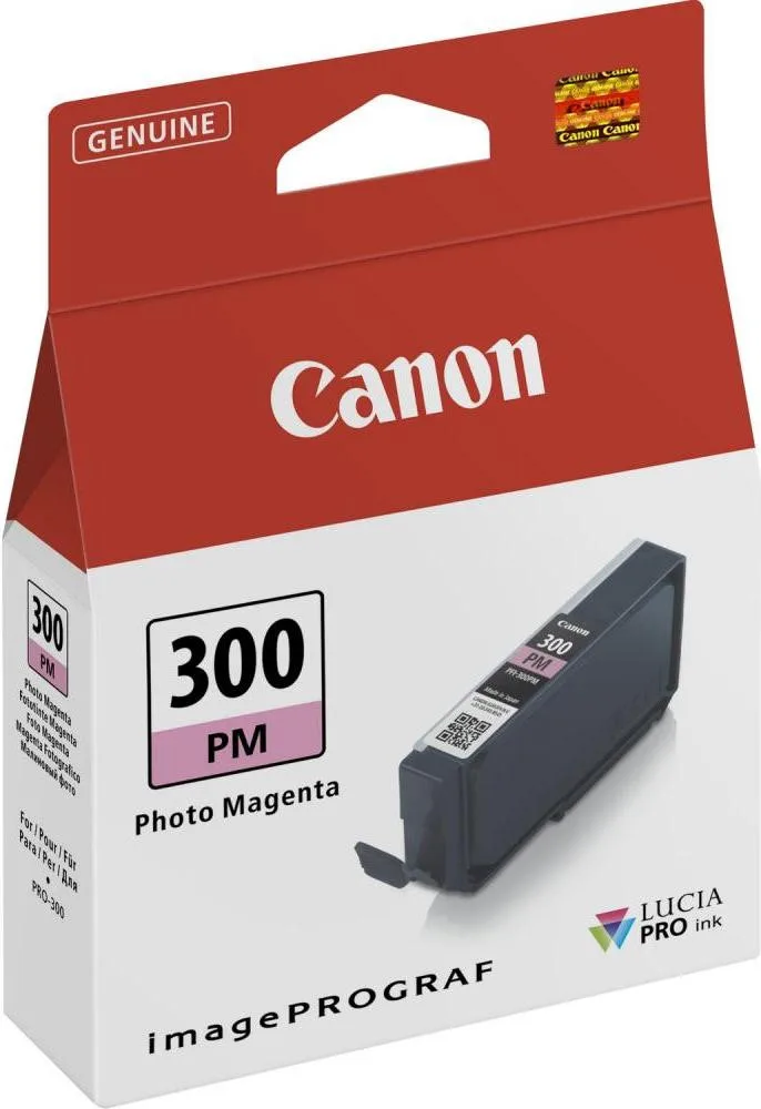 Картридж Canon PFI-300 imagePROGRAF PRO-300 Photo Magenta (4198C001)
