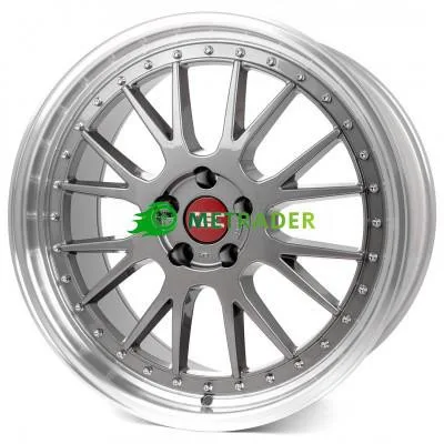 Replica Peugeot GT ZY730 W7 R17 PCD4x108 ET25 DIA65.1 MS