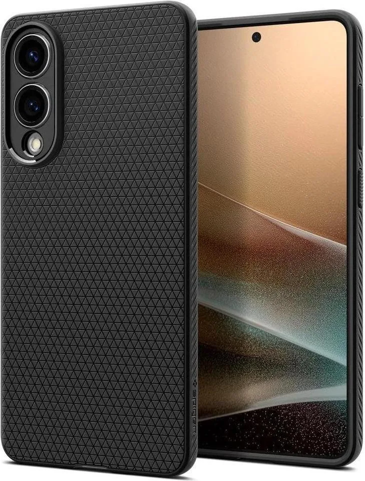 Чохол Spigen Samsung Galaxy S25 Edge Liquid Air Case Matte Black (ACS09420)