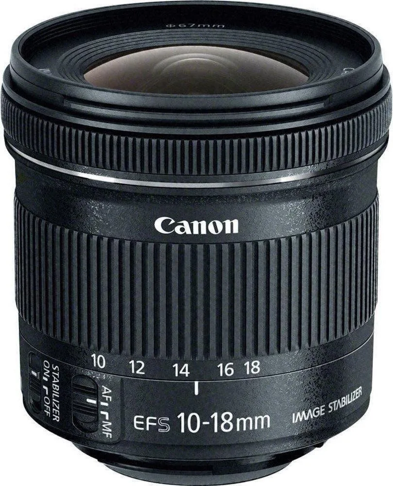 Ширококутний об'єктив Canon EF-S 10-18mm f/4.5-5.6 STM (9519B005) (Standard)