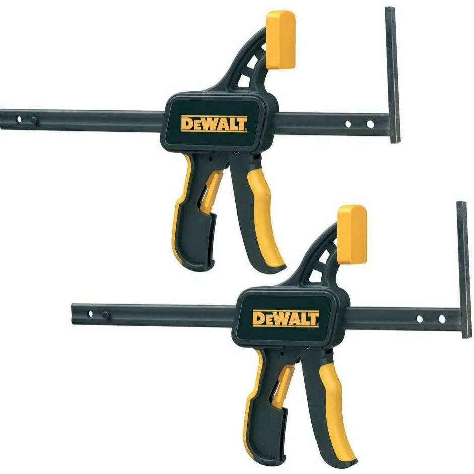 Быстрозажимные струбцины Dewalt DWS5026 (2 шт)