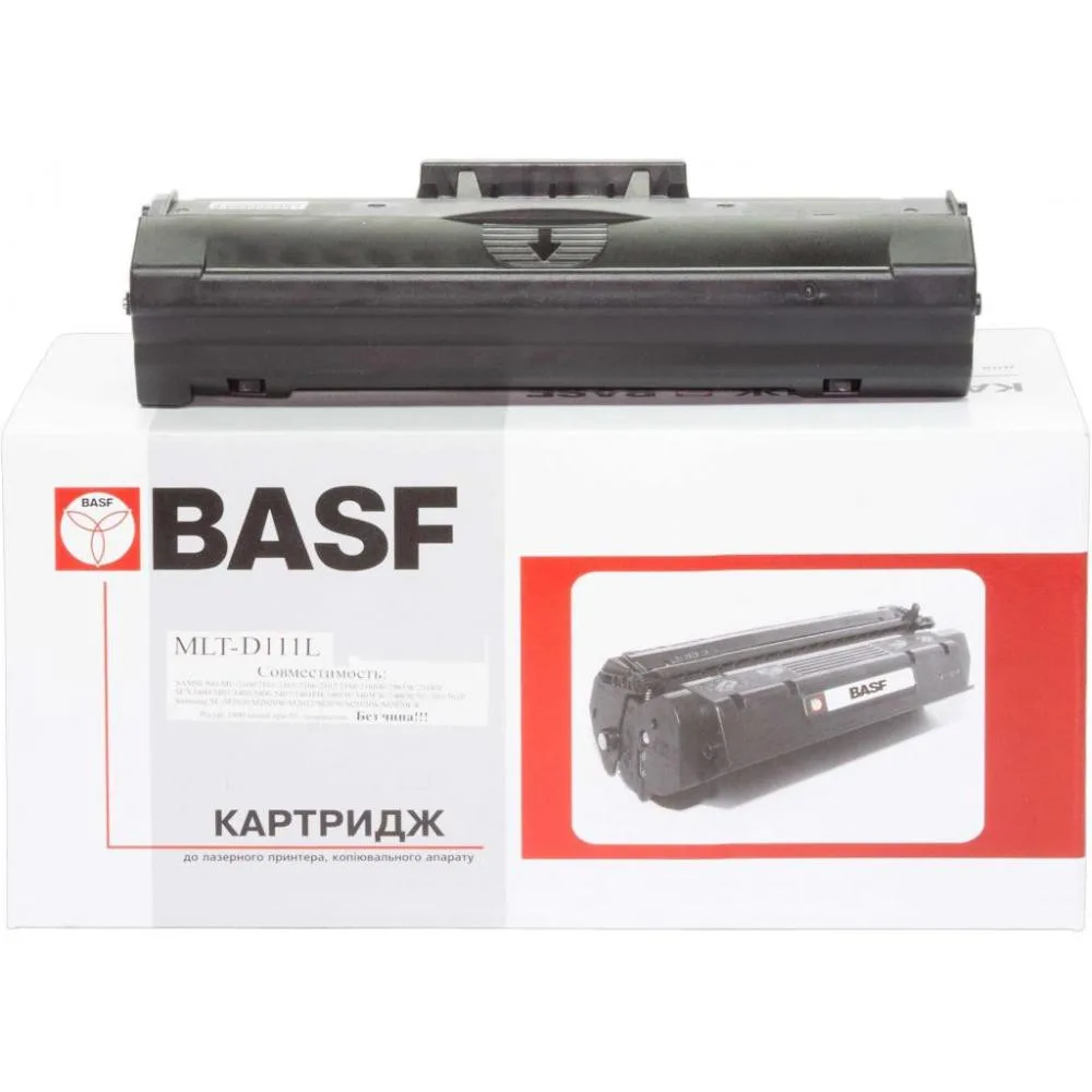 Тонер-картридж BASF для Samsung SL-M2020/2070/2070FW MLTD111S Black (BASF-KT-MLTD111S)