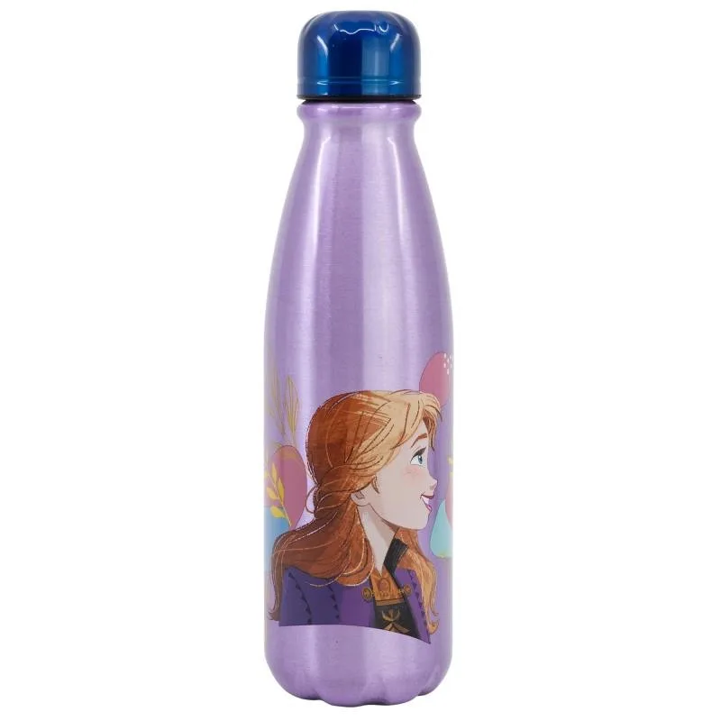 Пляшка алюмінієва дитяча 600 мл Stor Frozen (74240) (M-74240)