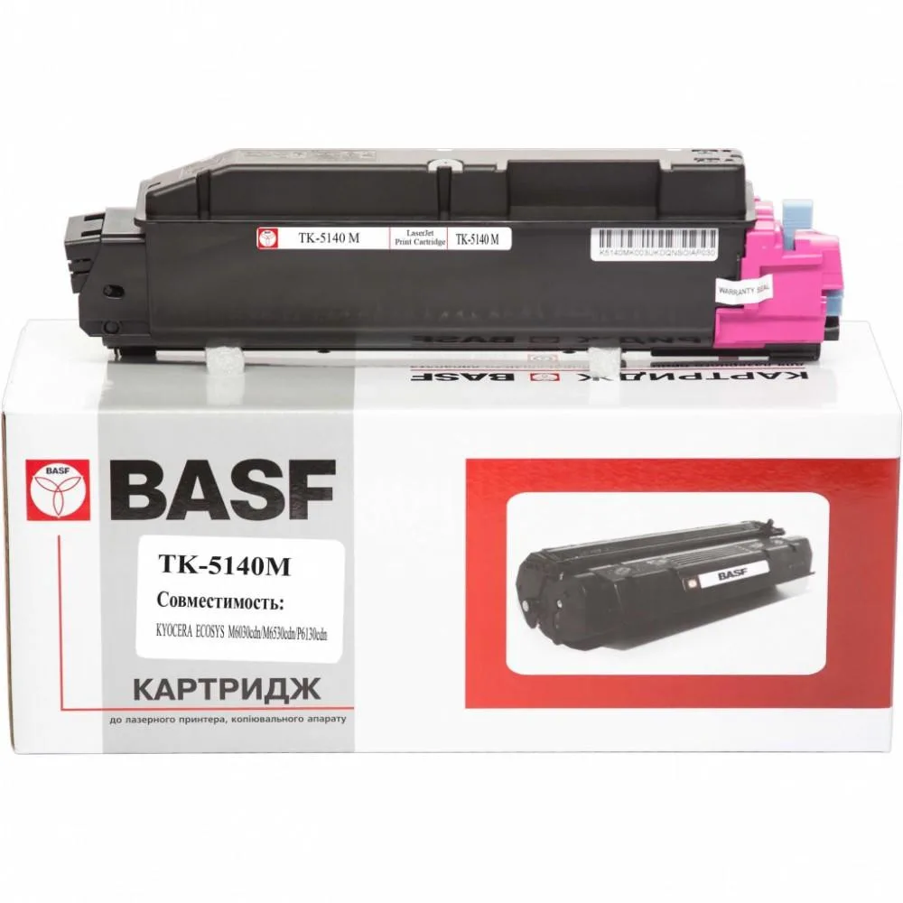 Картридж тонер Kyocera TK-5140M Red 5K (1T02NRBNL0)