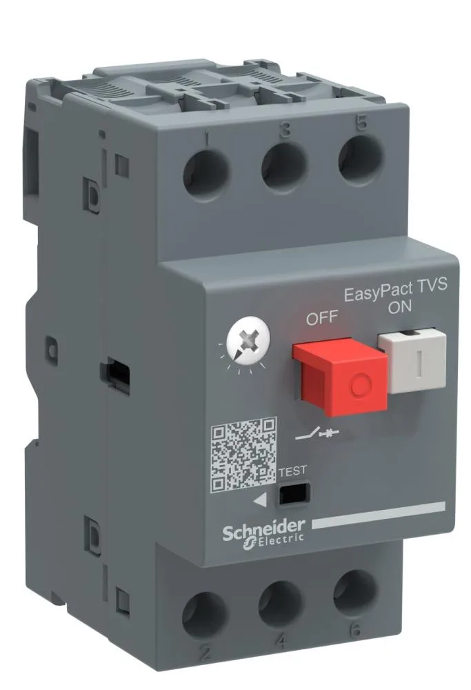Schneider Electric TeSys GZ1E 1.6-2.5A (GZ1E07)